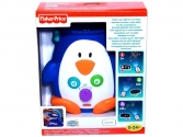 Zenélõ pingvin projektor, fisher-price