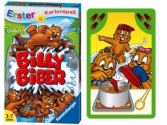 Ravensburger Billi a hód gyerekkártya,  kártyák