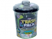 Trash Pack - Kukabúvárok 2. évad - fém kuka gyűjtődoboz,  kukabúvárok