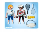 Teniszezõk - 5196,  játékfigurák