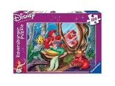 Kis hableány: Ariel vízi világa 100 db-os puzzle, disney