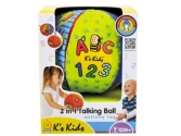 K's Kids kifordítható oktató labda,  1 éveseknek