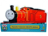 Thomas: James 12 db-os óriás puzzle, efko