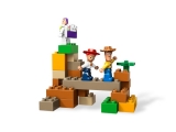 lego, webshop, webáruház, legó, legók5659 A nagy vonatüldözés, DUPLO, LEGO - gyártó, LEGO, DUPLO, műanyag építőjáték,  2 éveseknek,  3 éveseknek,  4 éveseknek,  5 éveseknek, Duplo - Toy Story