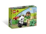 lego, webshop, webáruház, legó, legókLego 6173 Duplo Panda,  1,5 éveseknek,  2 éveseknek,  3 éveseknek,  4 éveseknek,  5 éveseknek, LEGO - gyártó, Állatok, Építőjátékok, LEGO, DUPLO, műanyag építőjáték, DUPLO, LEGO, Duplo - Állatkert