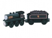 Thomas Fa: Donald a fekete gőzmozdony (WR),  vonatok, sínek, kiegészítők