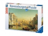 Ravensburger Canale Grande puzzle, 3000 darab,  puzzle, puzleball