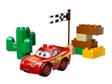 lego, webshop, webáruház, legó, legók5813 Villám McQueen,  2 éveseknek,  3 éveseknek,  4 éveseknek,  5 éveseknek, DUPLO, Verdák, LEGO - gyártó, LEGO, DUPLO, műanyag építőjáték, Duplo - Carsˇ(verdák)