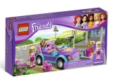 lego, webshop, webáruház, legó, legók3183 Stephanie vagány, nyitható tetejű autója,  5 éveseknek,  6 éveseknek,  7 éveseknek,  8 éveseknek,  9 éveseknek, 10 éveseknek, 11 éveseknek, 12 éveseknek, LEGO, DUPLO, műanyag építőjáték, Friends, LEGO - gyártó, LEGO