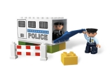 lego, webshop, webáruház, legó, legók5680 Rendőrségi teherautó,  2 éveseknek,  3 éveseknek,  4 éveseknek,  5 éveseknek, DUPLO, LEGO - gyártó, LEGO, DUPLO, műanyag építőjáték, Duplo - Vészhelyzet