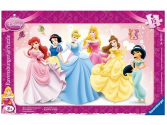 Ravensburger Disney Hercegnõk ramapuzzle, 15 darab, disney hercegnők