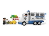 lego, webshop, webáruház, legó, legók5680 Rendőrségi teherautó,  2 éveseknek,  3 éveseknek,  4 éveseknek,  5 éveseknek, DUPLO, LEGO - gyártó, LEGO, DUPLO, műanyag építőjáték, Duplo - Vészhelyzet