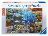 Ravensburger Az óceán világa puzzle 3000 darab,  puzzle, puzleball