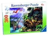 lego, webshop, webáruház, legó, legókRavensburger Dinoszauruszok puzzle, 300 darab,  9 éveseknek, 10 éveseknek, 11 éveseknek, 12 éveseknek, 13 éveseknek, 14 éveseknek, Ravensburger, Dinók, Puzzle, Puzleball, Puzzle 1000 db-ig