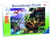 Ravensburger Dinoszauruszok puzzle, 300 darab,  dinók