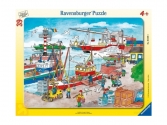 Ravensburger Kikötõben puzzle, 30-48 darab,  7 éveseknek