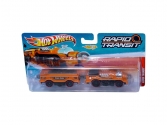 HW: Rapid Transit Super Stoker narancssárga vonat,  vonatok, sínek, kiegészítők