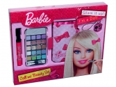 Barbie: Barbie szépségtitkok sminkszett,  baba - smink, fésük...