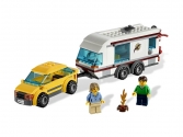Lego 4435 Autó & lakókocsi,  lego, duplo, műanyag építőjáték
