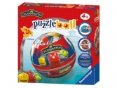 Ravensburger Chuggington puzzleball, 24 darab,  puzzle, puzleball