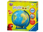 Ravensburger Földgömb puzzleball, 180 darab, lego, webshop, webáruház, legó, legókVerdák 2 - 3 x 49 db-os puzzle,  5 éveseknek,  6 éveseknek,  7 éveseknek,  8 éveseknek,  9 éveseknek, 10 éveseknek, 11 éveseknek, 12 éveseknek, Puzzle 100 db-ig, Puzzle 1000 db-ig, Puzzle, Puzleball, Verdák 2, Puzzle (Kirakó), Ravensburger, Verdák