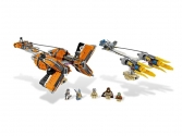 7962 Anakin's & Sebulba Podracers™,  lego, duplo, műanyag építőjáték