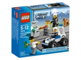 Lego 7279 Police - dobozsérültsérült,  rendőrség