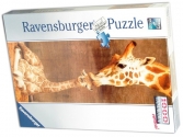 Zsiráfok 1000 db-os panoráma puzzle, ravensburger