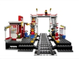 lego, webshop, webáruház, legó, legók7937 Vasútállomás,  5 éveseknek,  6 éveseknek,  7 éveseknek,  8 éveseknek,  9 éveseknek, 10 éveseknek, 11 éveseknek, 12 éveseknek, LEGO, DUPLO, műanyag építőjáték, City - vasút, LEGO - gyártó, LEGO