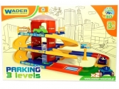 Wader: Kid Cars 3D háromszintes parkolóház, wader