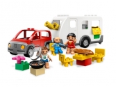5655 Lakókocsi,  lego, duplo, műanyag építőjáték