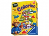 Logo Colorino - Színek és formák,  3 éveseknek