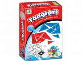Tangram mozaik játék,  kreatív és készségfejlesztő