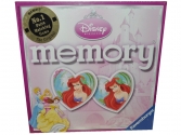 Ravenburger Disney hercegnők szivecskés memória játék,  memória játék