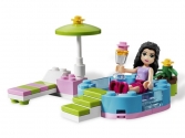 LEGO Friends 3931 Emma pancsoló medencéje,  lego, duplo, műanyag építőjáték