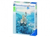 Ravensburger Neuschwanstein puzzle, 1500 darab,  puzzle, puzleball