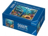 Ravensburger Vízalatti világ puzzle, 9000 darab,  puzzle, puzleball