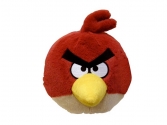 Angry Birds - Piros madár 13 cm-es plüssfigura hanggal, angry birds