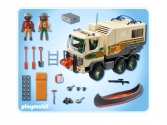 Szafari kaland teherautó - 4839, playmobil