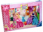 Barbie: Hercegnőképző 100 db-os puzzle, barbie