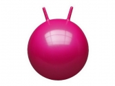 Rózsaszín kenguru labda - 50 cm,  kerti játékok