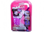 Barbie: Divattervező Barbie szett utántöltő - lila,  baba - smink, fésük...
