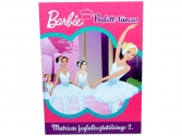 Barbie: Lehetnék balett-táncos foglalkoztatókönyv 2.,  könyvek