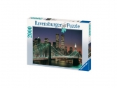 Ravensburger Brooklyn híd puzzle, 2000 darab,  puzzle, puzleball