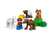 Lego 5646 Duplo Állatóvoda,  4 éveseknek