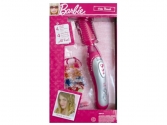 Barbie hajformázó fésű csatokkal, gumikkal , intek