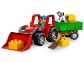 5647 Nagy traktor,  lego, duplo, műanyag építőjáték