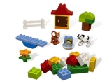 lego, webshop, webáruház, legó, legók4624 Elemtartó doboz,  1,5 éveseknek,  2 éveseknek,  3 éveseknek,  4 éveseknek,  5 éveseknek, DUPLO, LEGO, DUPLO, műanyag építőjáték, Duplo - Építőelemek tárolóval, Duplo - Kreatív építés