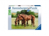 Ravensburger Lovak puzzle, 1500 darab,  puzzle, puzleball