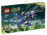 lego, webshop, webáruház, legó, legókLego 7067 Repülő és helikopter csatája,  7 éveseknek,  8 éveseknek,  9 éveseknek, 10 éveseknek, 11 éveseknek, 12 éveseknek, 13 éveseknek, 14 éveseknek, LEGO, LEGO - gyártó, LEGO, DUPLO, műanyag építőjáték, Űrhajók, Űrlények, Alien Conquest
